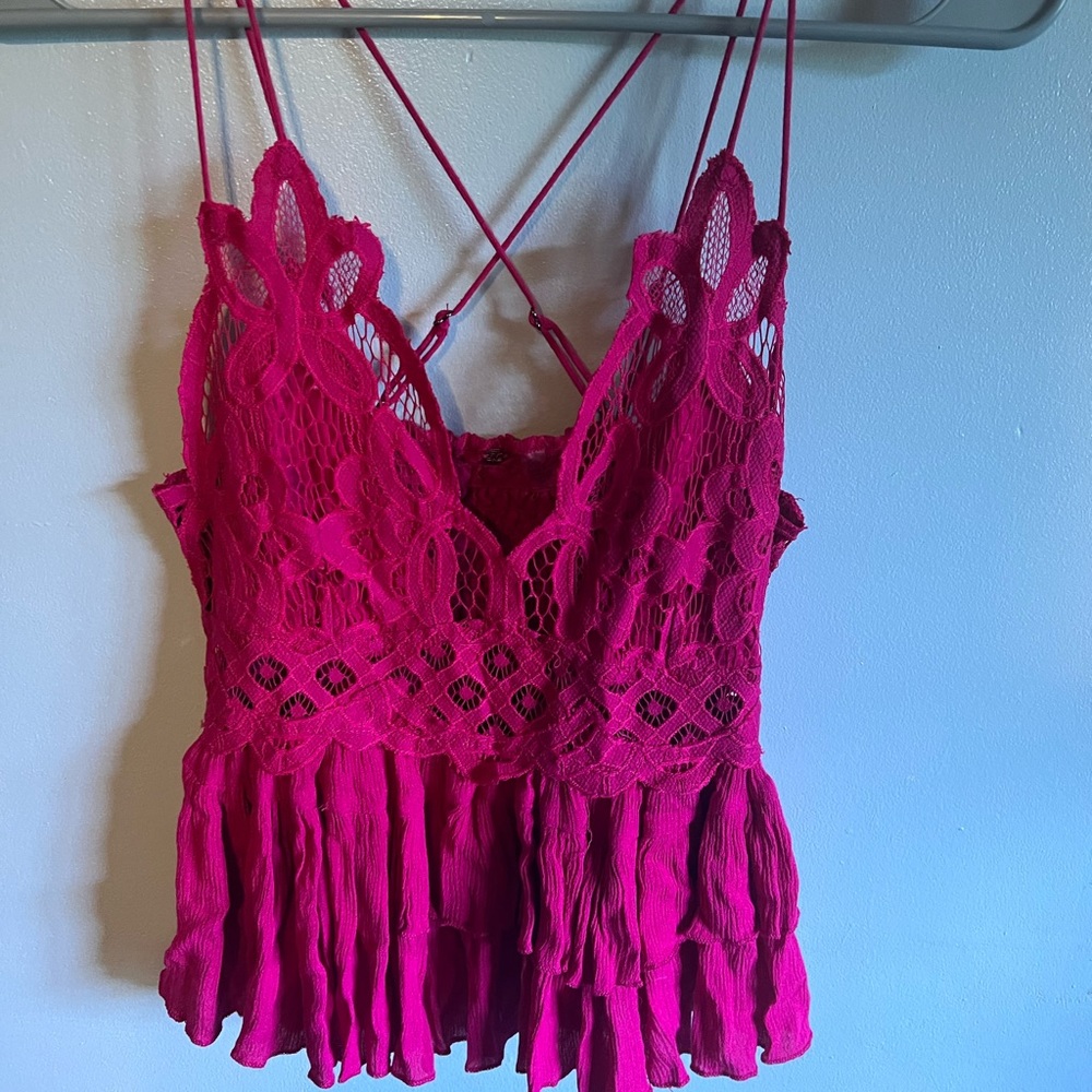 New without tags free people tank